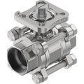 Festo Ball Valve VZBE-1-WA-63-T-2-F0405-V15V15 VZBE-1-WA-63-T-2-F0405-V15V15